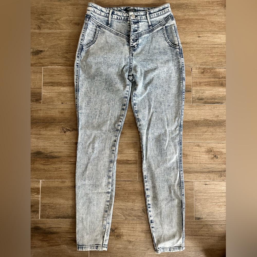 Wild fable 90s wash high waisted skinny jeans